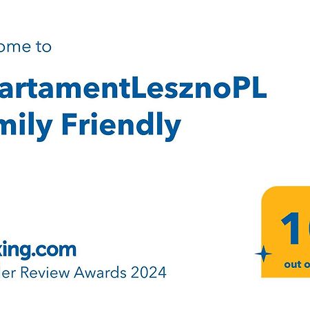 Apartamentlesznopl Family Friendly เลชโน ภายนอก รูปภาพ