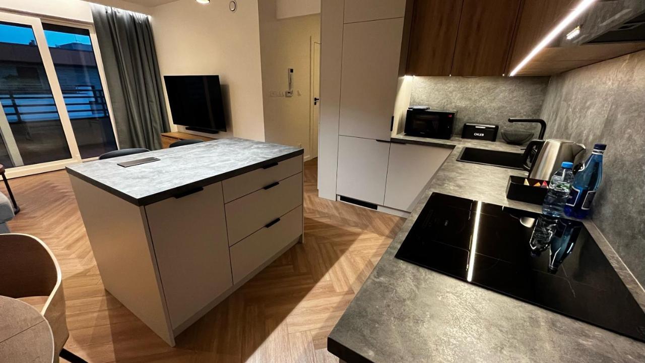 Apartamentlesznopl Family Friendly เลชโน ภายนอก รูปภาพ
