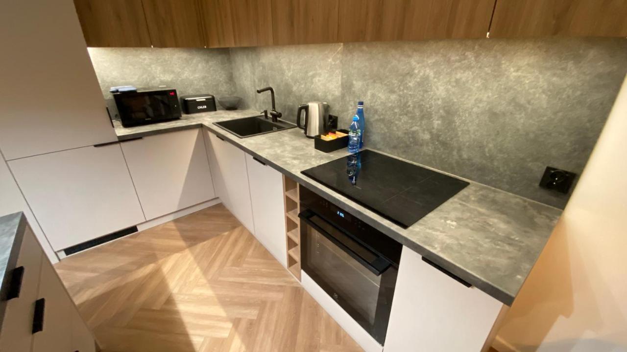 Apartamentlesznopl Family Friendly เลชโน ภายนอก รูปภาพ